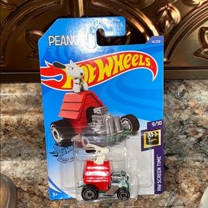 Snoopy Hot Wheels